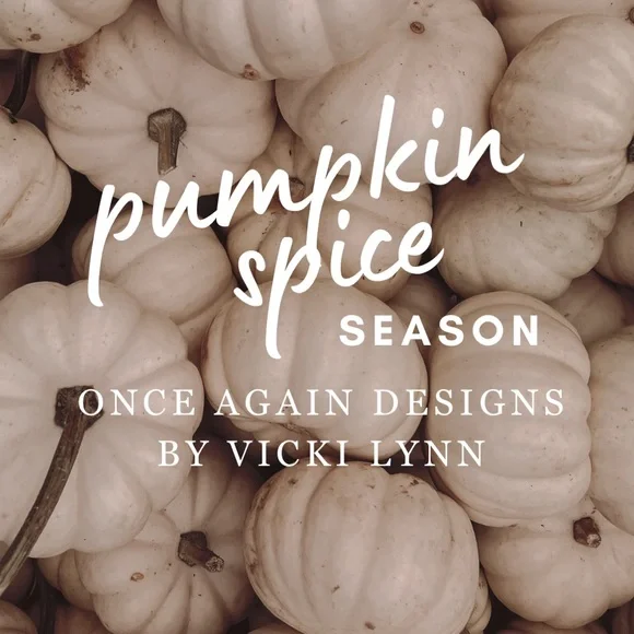 Hand Crafted “Pumpkin Crème Brûlée” Dangle Earrings - Picture 8 of 12